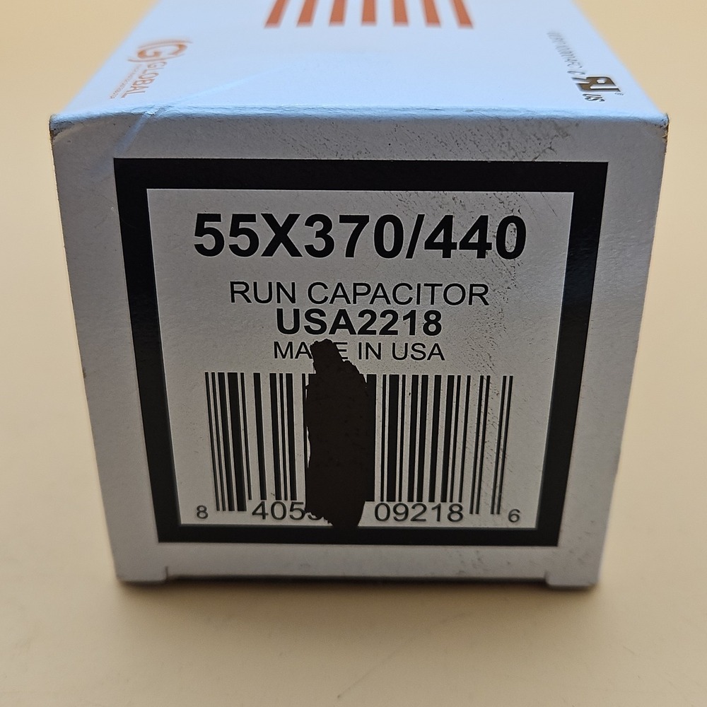 AmRad USA2218 Run Capacitor 55X370/440 Brand New - Picture 2 of 6